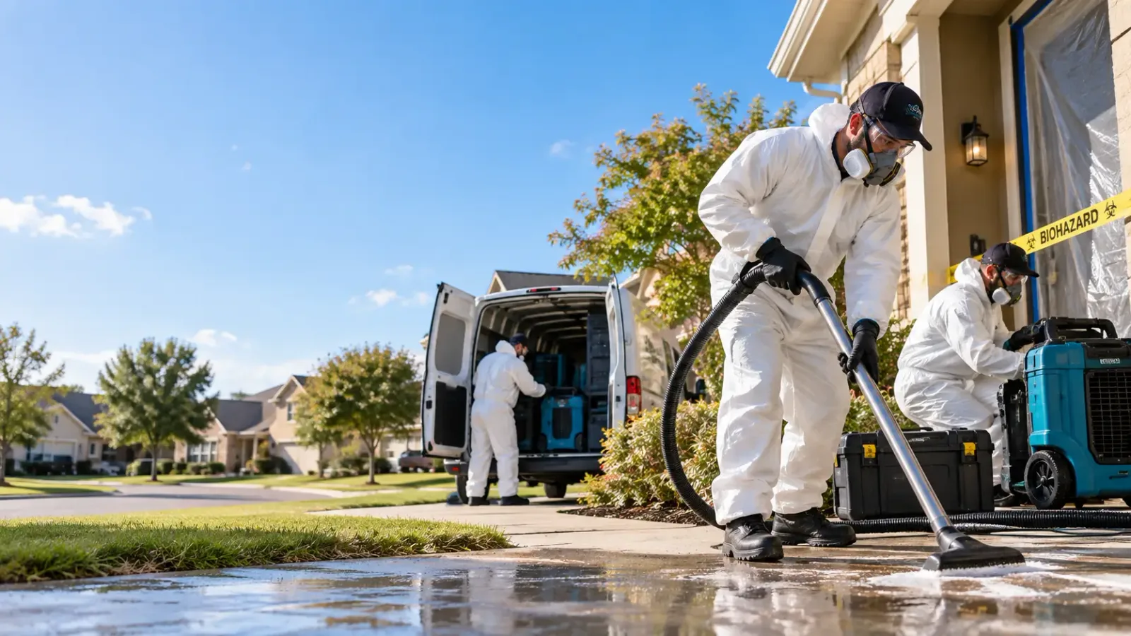 Biohazard Cleanup in Luxemburg, WI